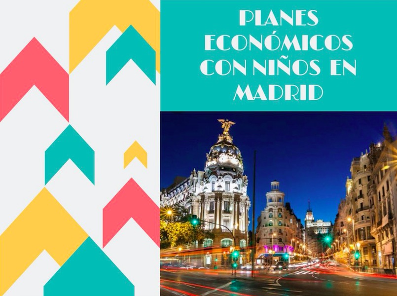 Madrid with kids- the best free activities for families in the city.